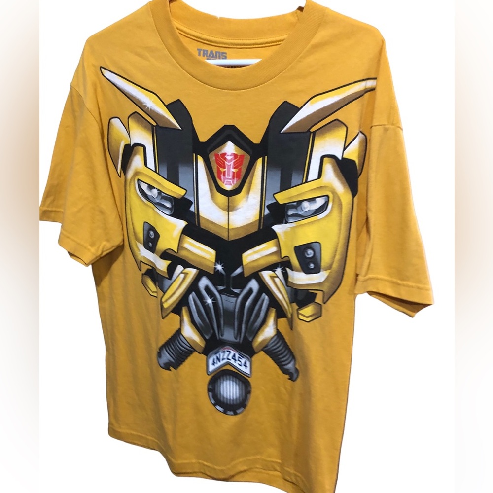 Transformers Bumblebee T-Shirt 2011 Large
